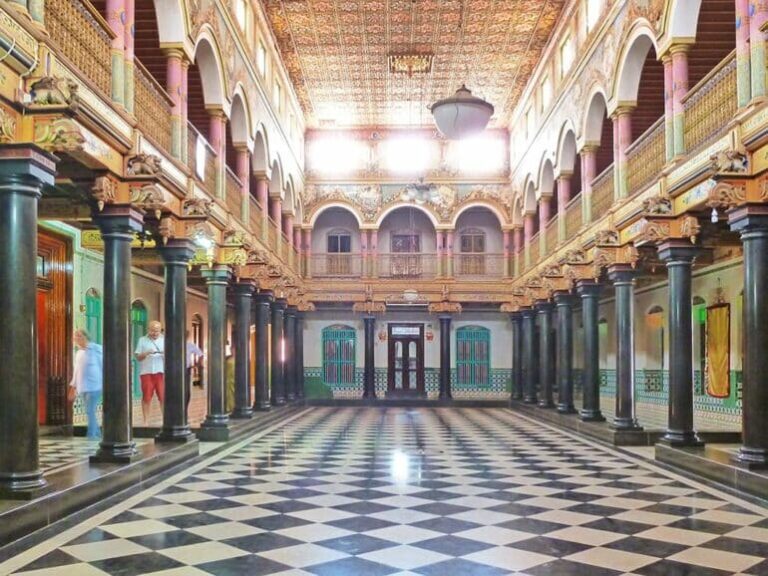 athangudi palace in chettinad a major place of interest