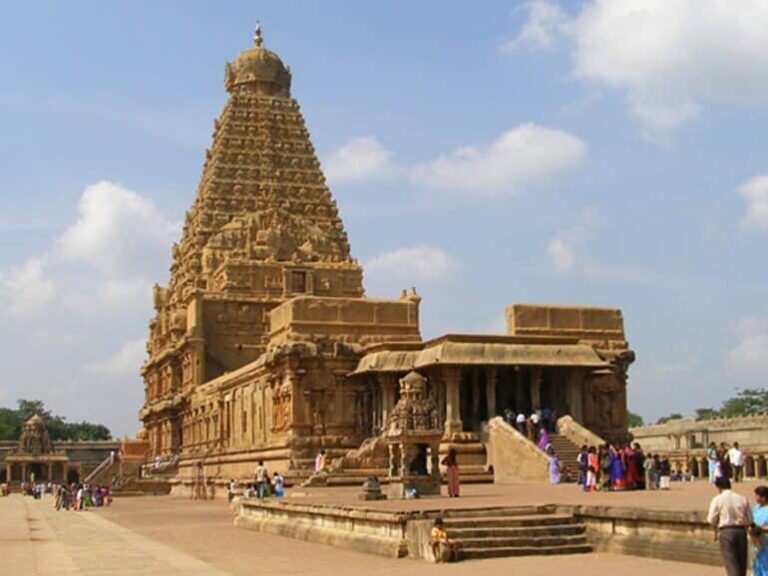 Brihadisvara Temple Thanjavur