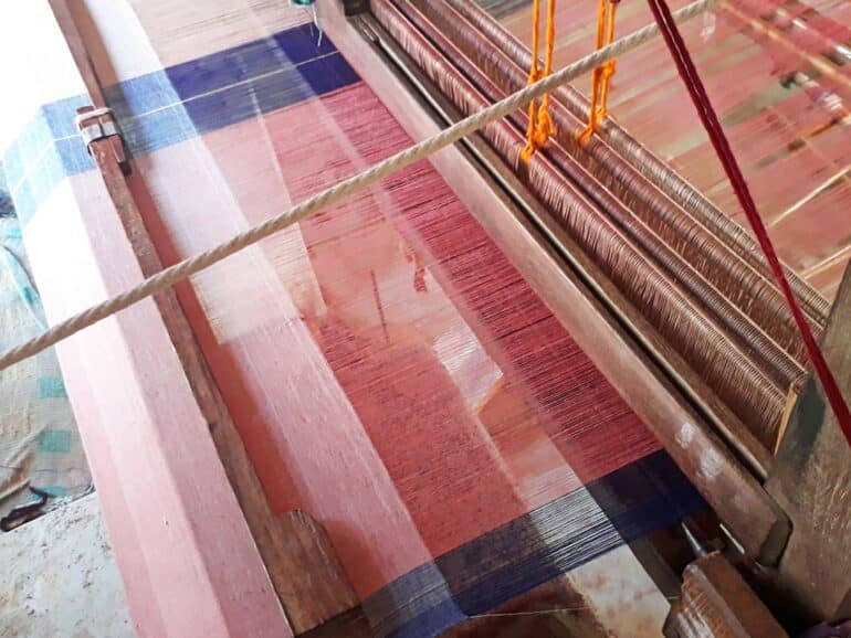 Chettinad living crafts - kandangi saree weavers