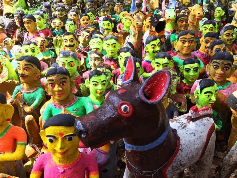 Diversity of Temples and Cults