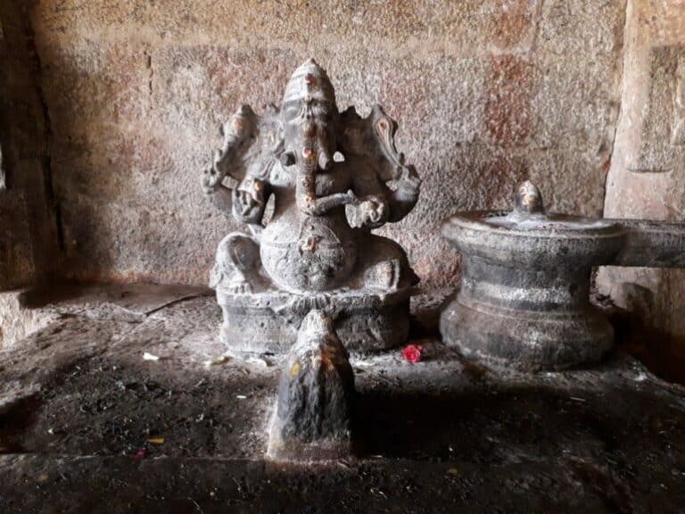 Kundrakudi ancient Dravidian Temple