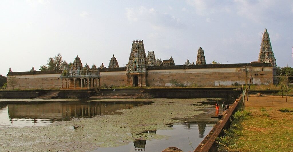 Nagara Temples Pillayarpatti Nemam Vairavanpatti
