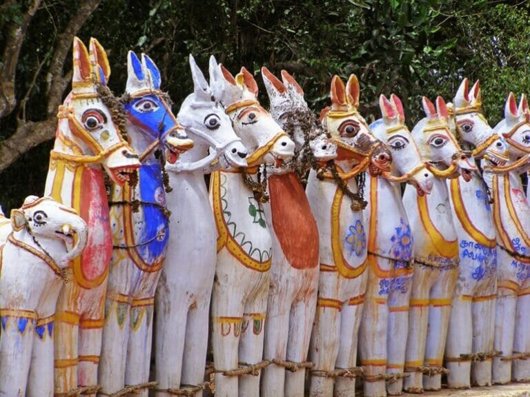 Solai Andavar Kovil Ayyanar shrine