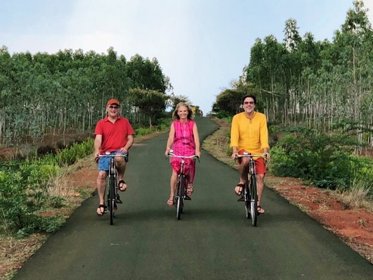 Walks and Cycling in Indian Country Side