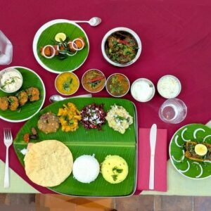 Chettinad culinary experience at Saratha Vilas