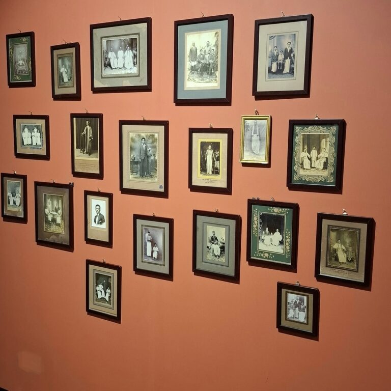 collection of vintage photographs of Chettiars