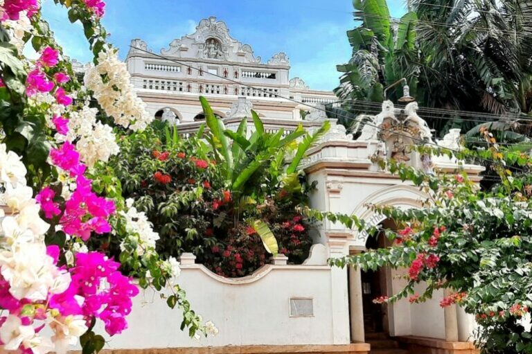 Luxury Heritage Mansion Facade