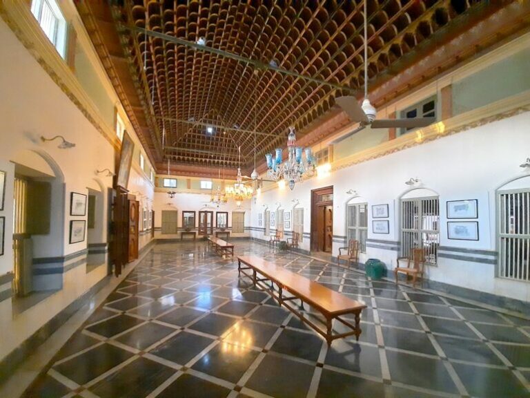 The grand Kuttam - Main hall heart of the mansion