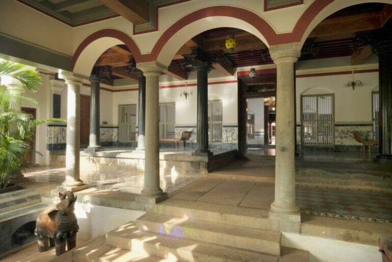 The Thinnai - traditional welcome verandah