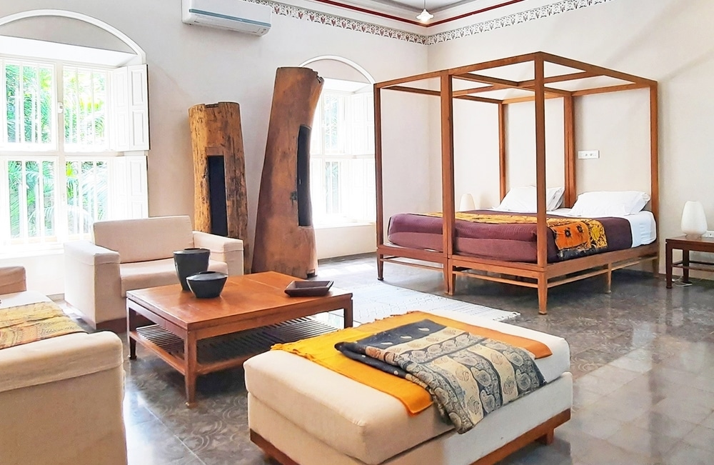 heritage luxury hotel ethnic masters chamber