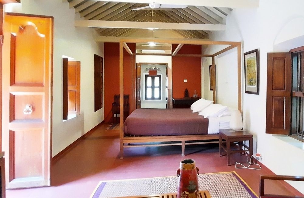 Ramayana Heritage Room at Saratha Vilas Chettiand Palace hotel